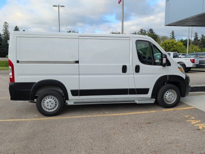 2025 RAM ProMaster 2500 Cargo Van Tradesman Low Roof 136' WB w/Pass Seat