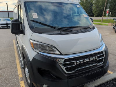 2025 RAM ProMaster 2500 Cargo Van Tradesman Low Roof 136' WB w/Pass Seat
