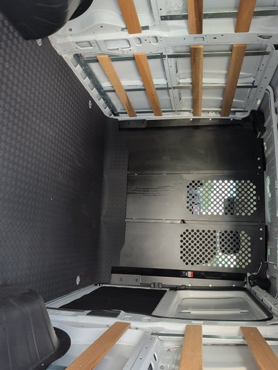 2025 RAM ProMaster 2500 Cargo Van Tradesman Low Roof 136' WB w/Pass Seat