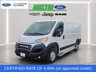 2025 RAM ProMaster 2500 Cargo Van Tradesman Low Roof 136' WB w/Pass Seat
