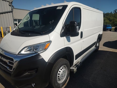 2025 RAM ProMaster 2500 Cargo Van Tradesman Low Roof 136' WB w/Pass Seat