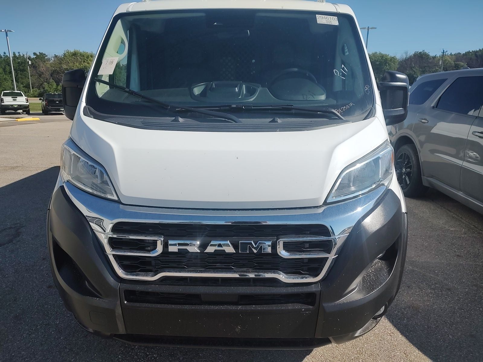 Used 2025 RAM ProMaster Cargo Van Base with VIN 3C6LRVVG8SE524181 for sale in Austin, Minnesota