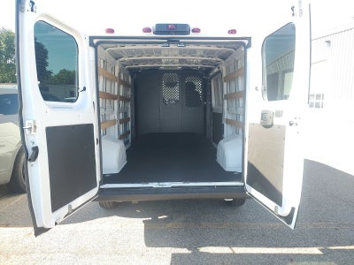 2025 RAM ProMaster 2500 Cargo Van Tradesman Low Roof 136' WB w/Pass Seat