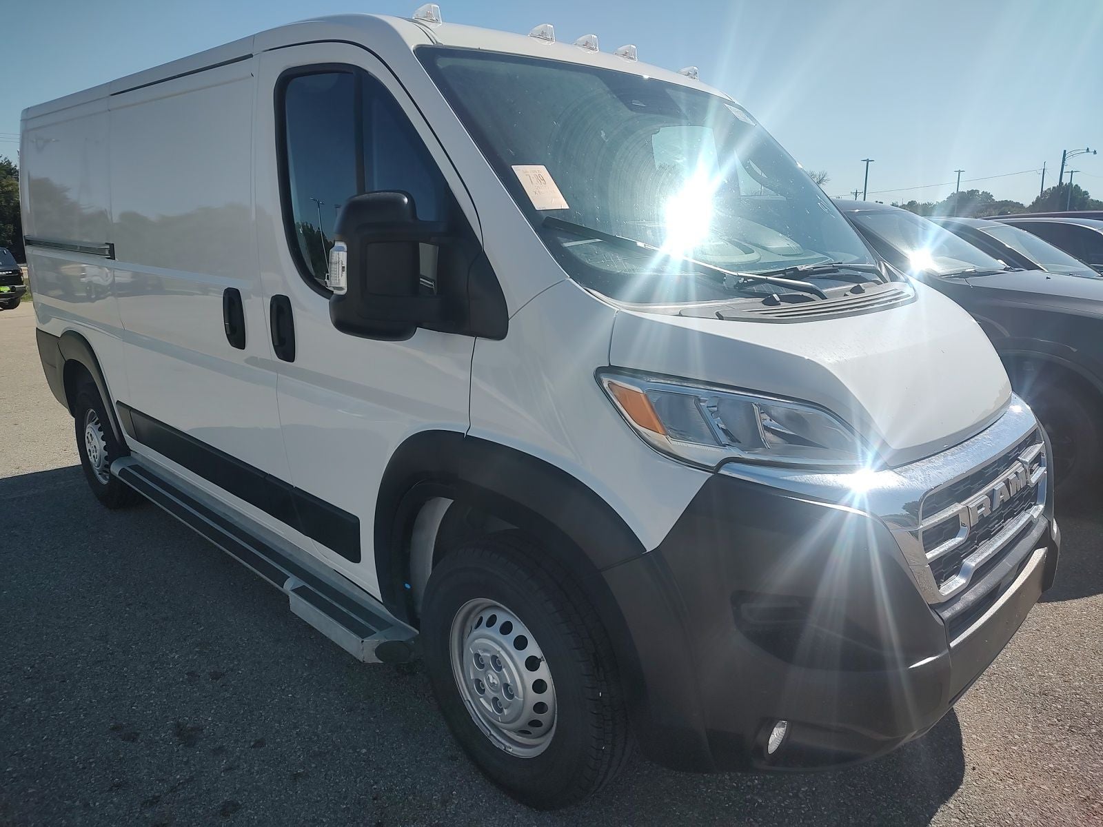 2025 RAM ProMaster 2500 Cargo Van Tradesman Low Roof 136' WB w/Pass Seat