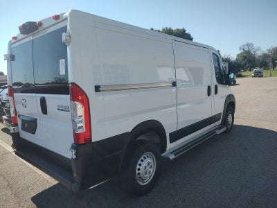 2025 RAM ProMaster 2500 Cargo Van Tradesman Low Roof 136' WB w/Pass Seat