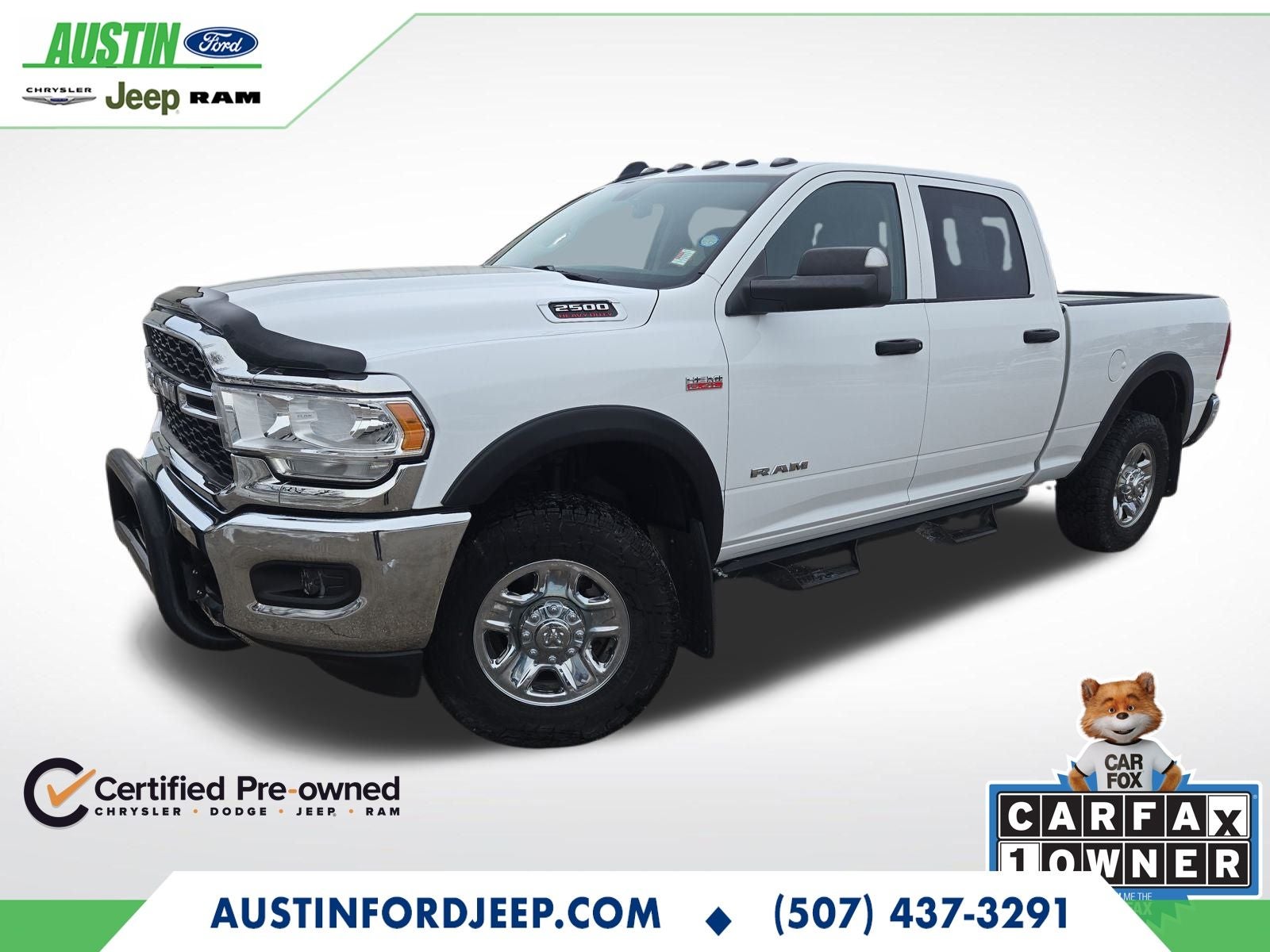 2020 RAM 2500 Tradesman Crew Cab 4X4 6'4' Box