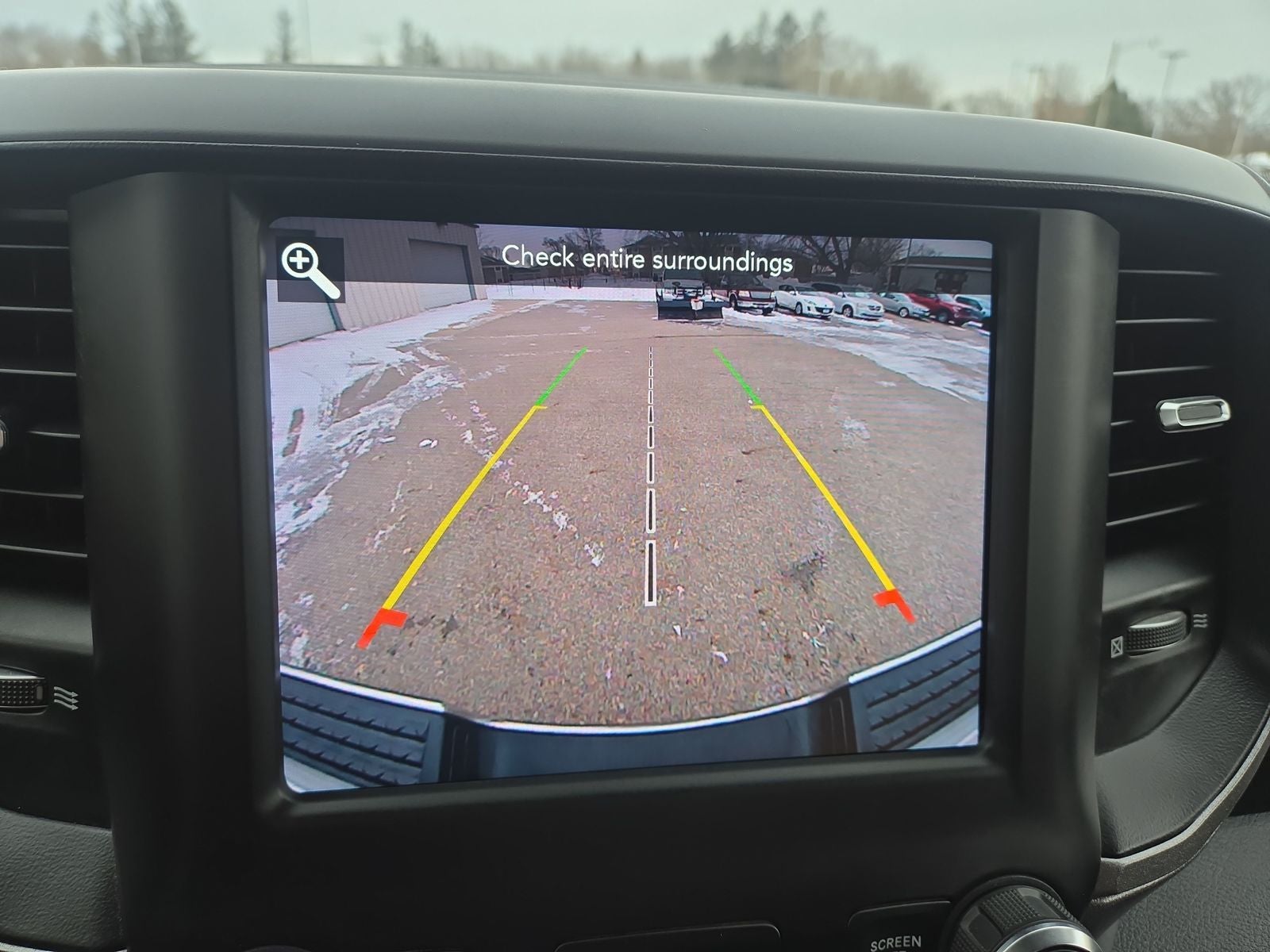 2020 RAM 2500 Tradesman Crew Cab 4X4 6'4' Box