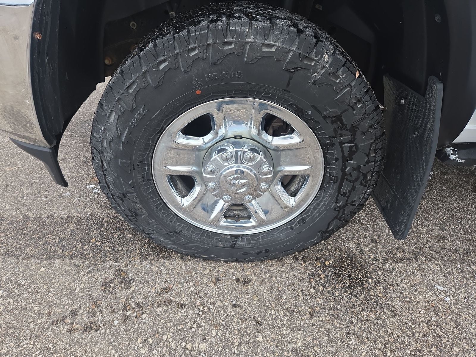 2020 RAM 2500 Tradesman Crew Cab 4X4 6'4' Box