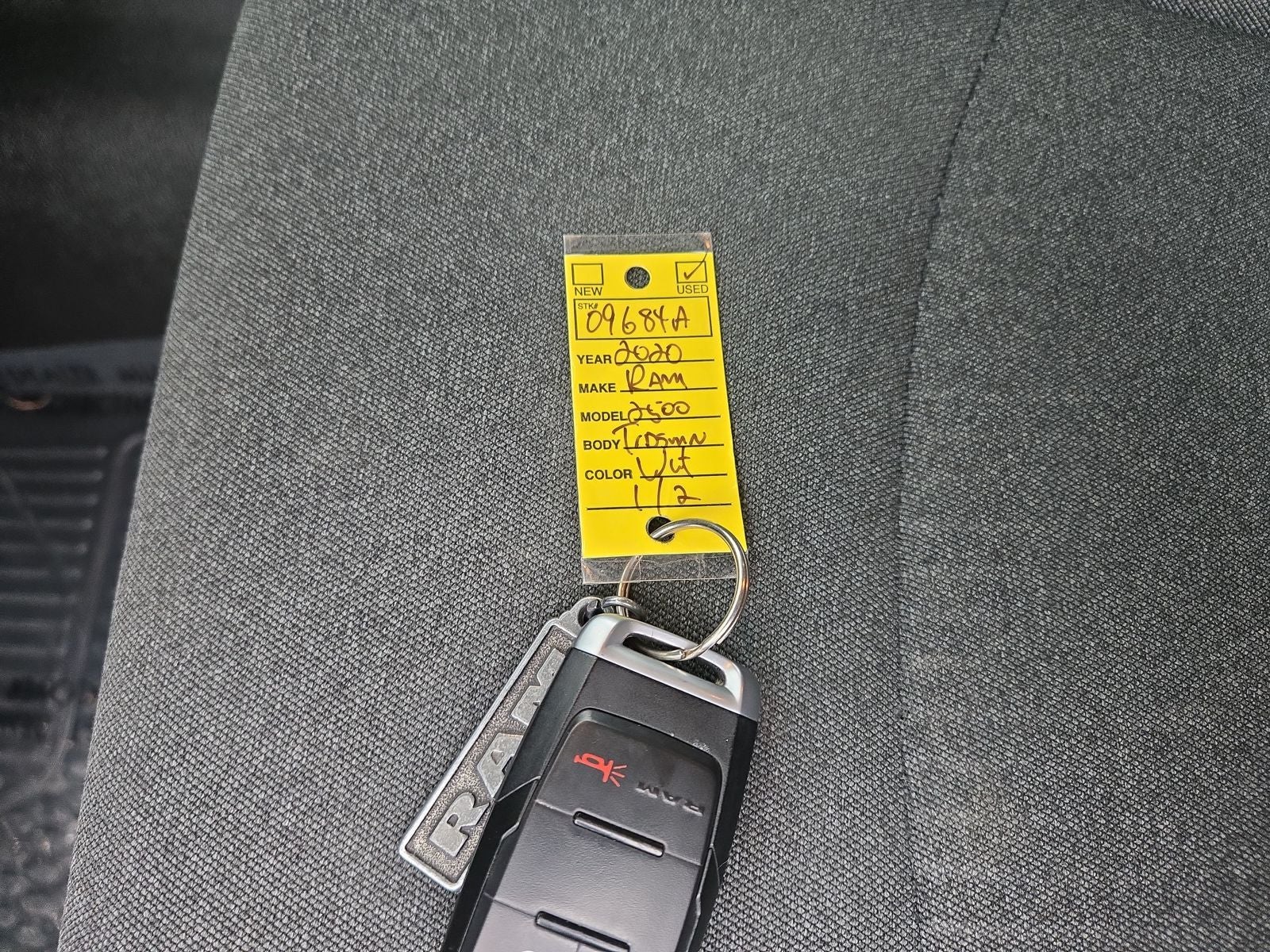 2020 RAM 2500 Tradesman Crew Cab 4X4 6'4' Box