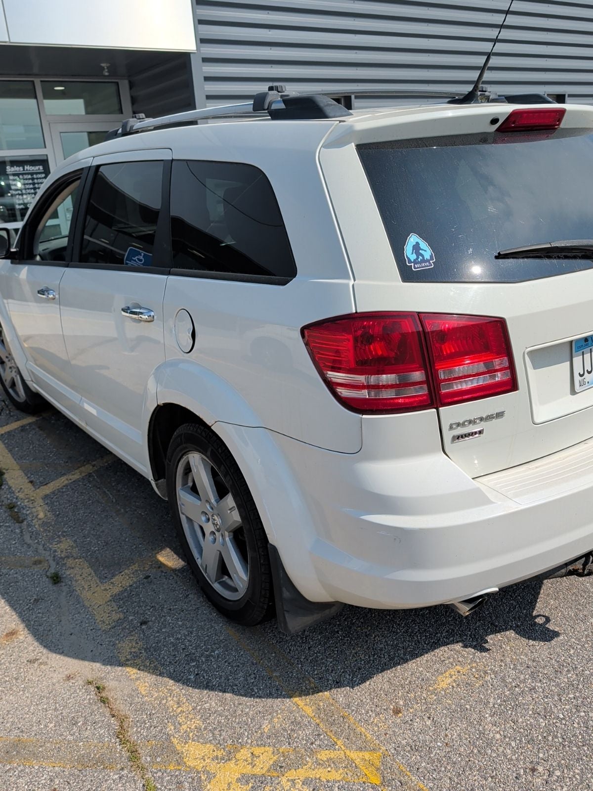 2010 Dodge Journey R/T