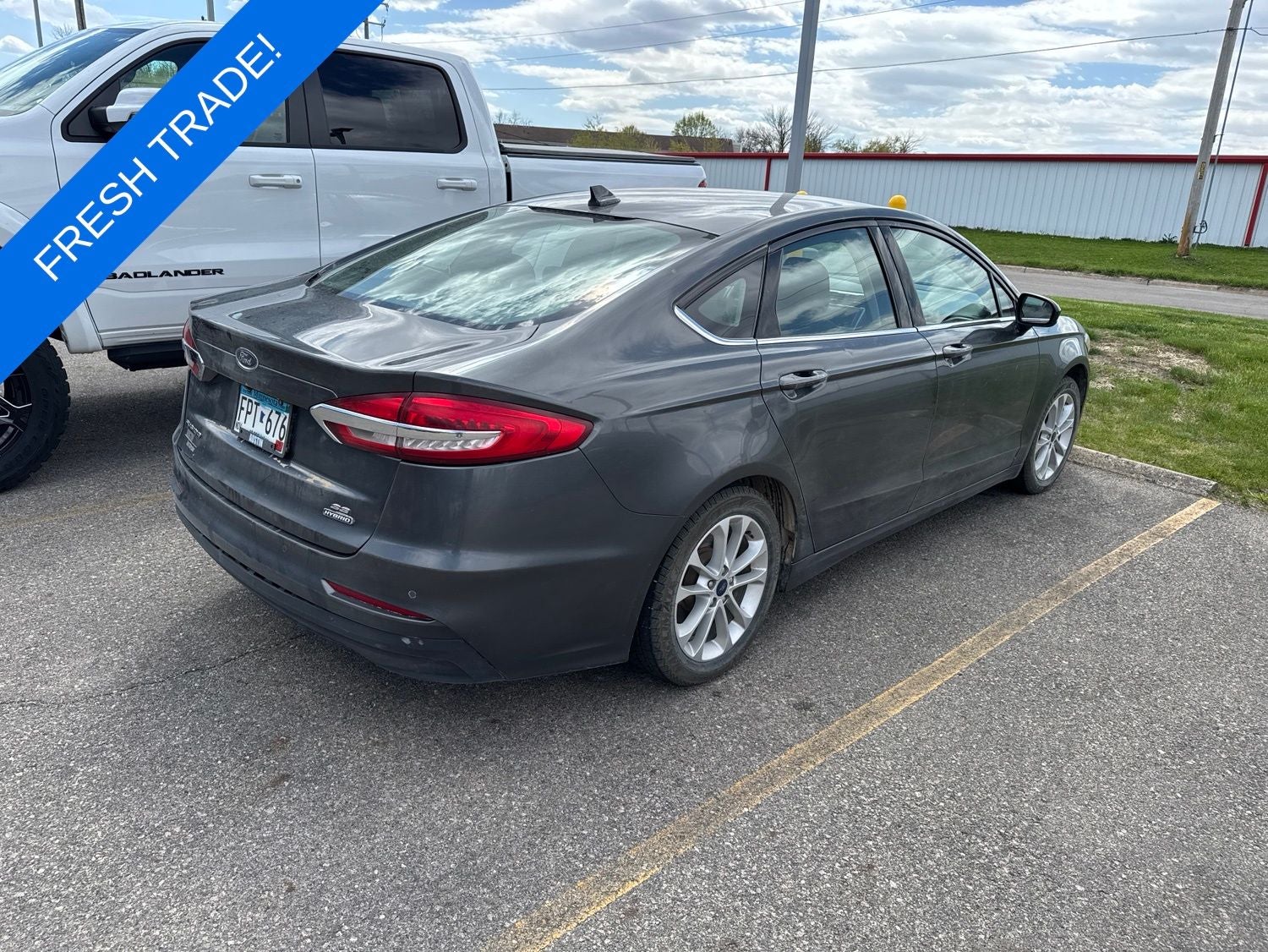 2020 Ford Fusion Hybrid SE