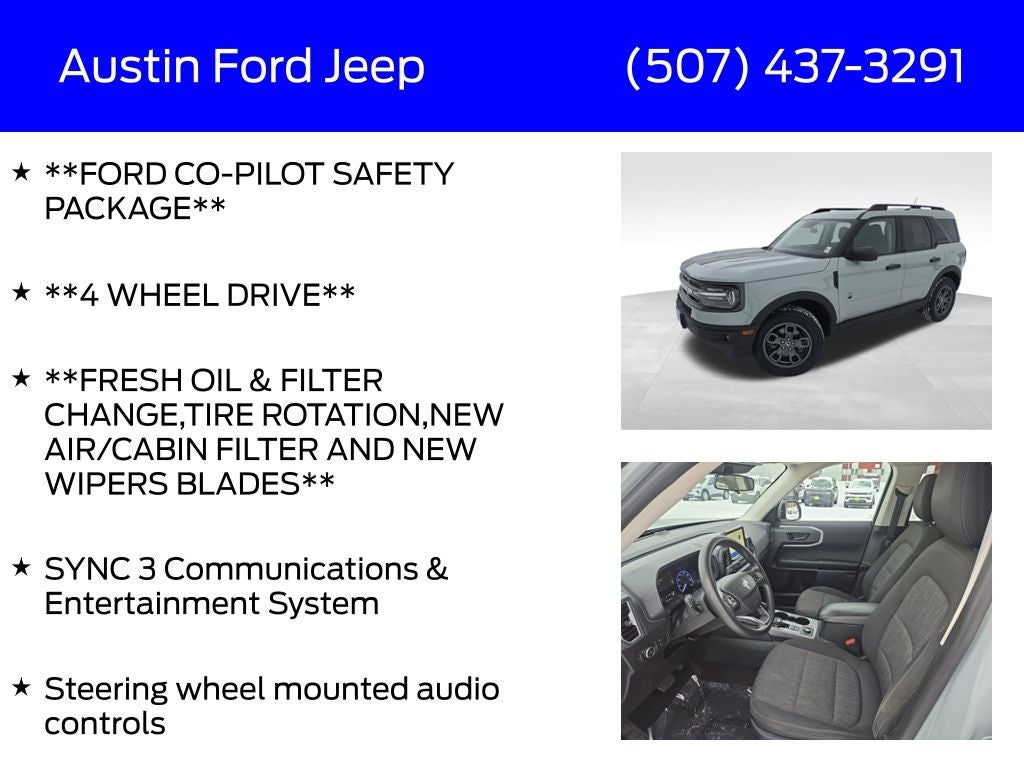 2021 Ford Bronco Sport Big Bend