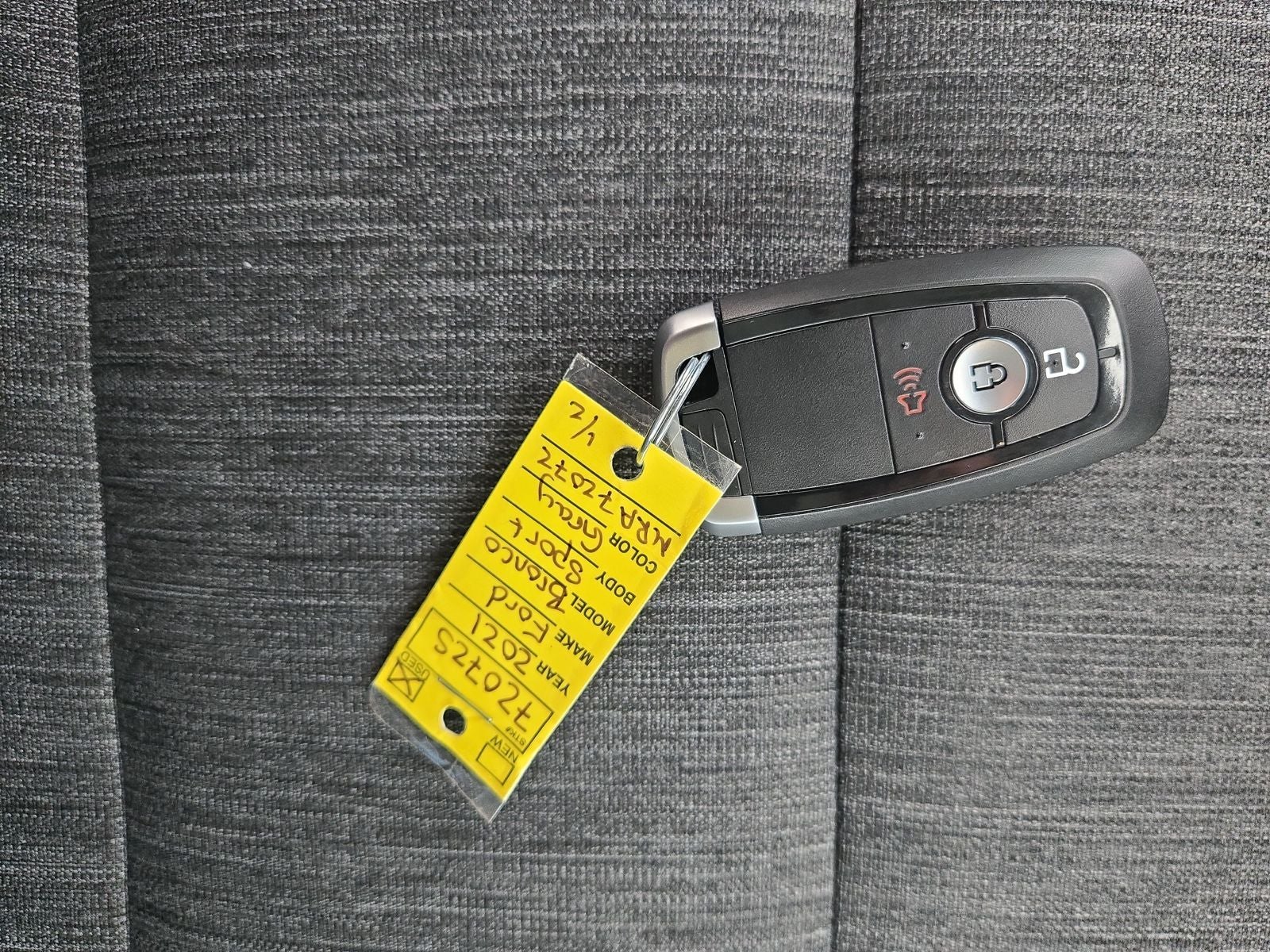 2021 Ford Bronco Sport Big Bend