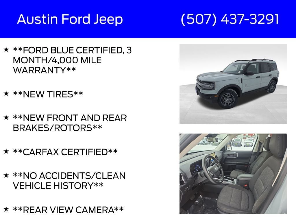 2021 Ford Bronco Sport Big Bend