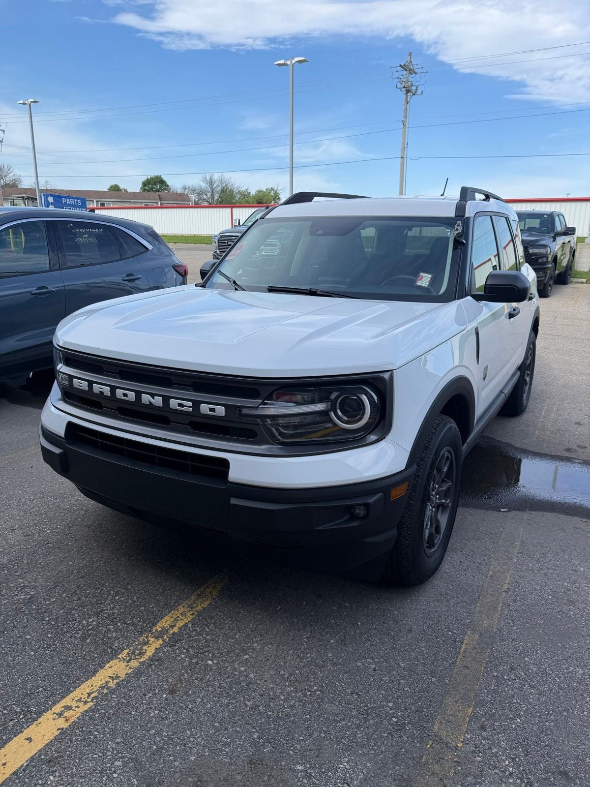 Used 2023 Ford Bronco Sport Big Bend with VIN 3FMCR9B69PRD44456 for sale in Austin, Minnesota