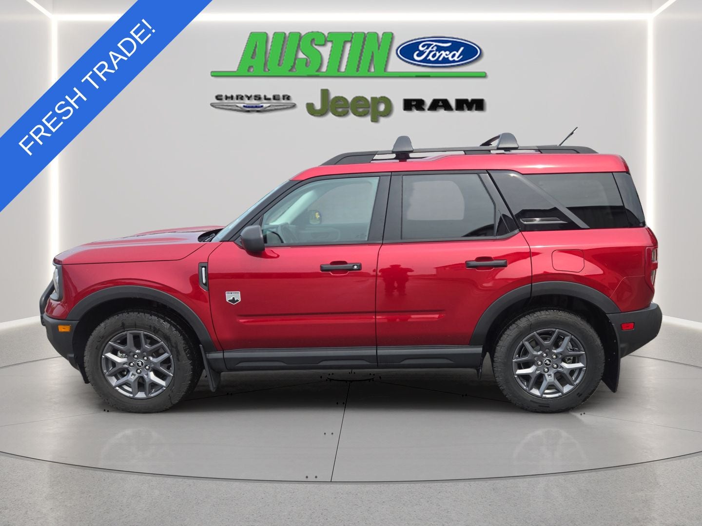 Used 2025 Ford Bronco Sport Big Bend with VIN 3FMCR9BN0SRE98084 for sale in Austin, Minnesota