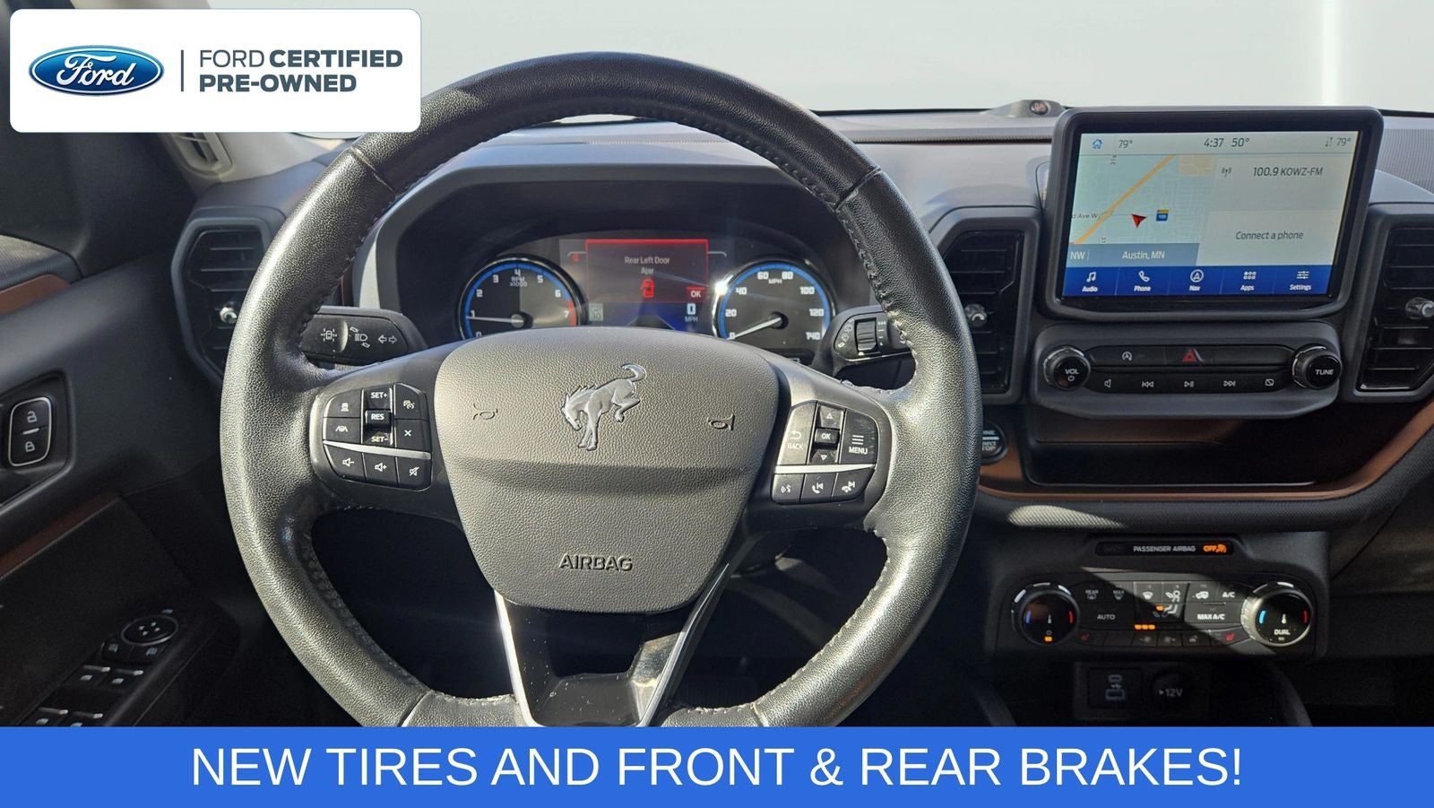2022 Ford Bronco Sport Outer Banks