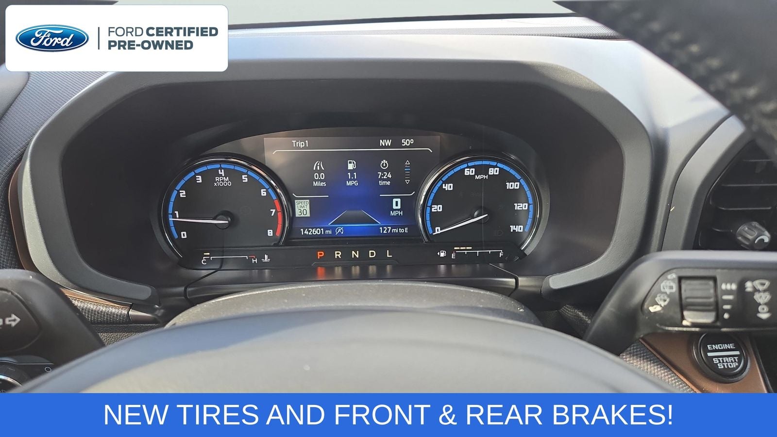 2022 Ford Bronco Sport Outer Banks