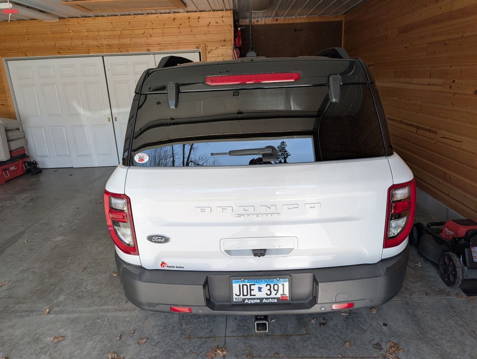 2022 Ford Bronco Sport Outer Banks