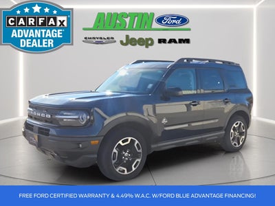 2023 Ford Bronco Sport Outer Banks