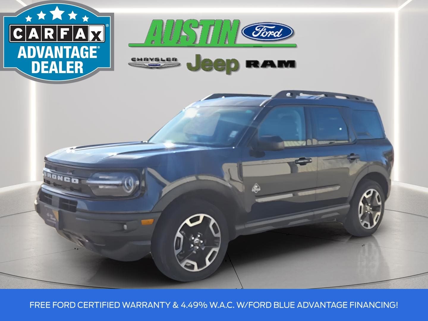 2023 Ford Bronco Sport Outer Banks