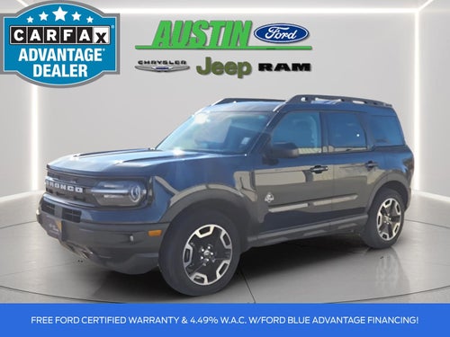 2023 Ford Bronco Sport Outer Banks