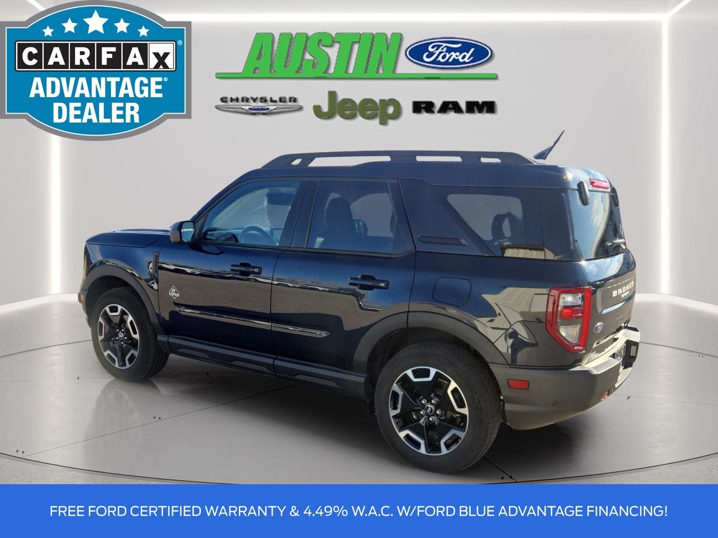 2023 Ford Bronco Sport Outer Banks