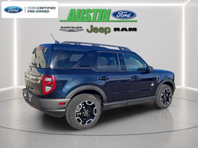2023 Ford Bronco Sport Outer Banks