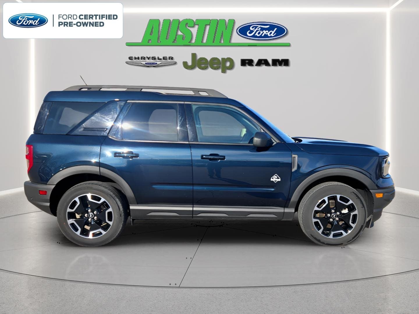 2023 Ford Bronco Sport Outer Banks