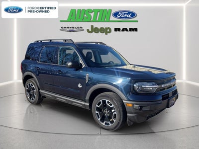 2023 Ford Bronco Sport Outer Banks