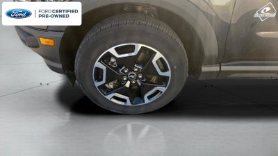 2023 Ford Bronco Sport Outer Banks