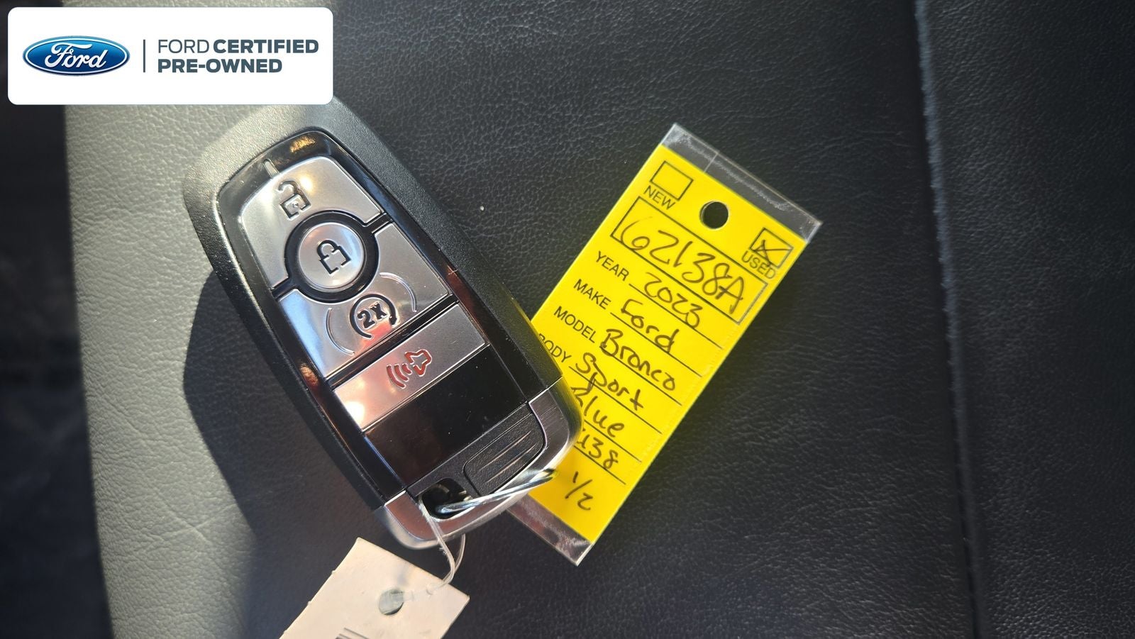 2023 Ford Bronco Sport Outer Banks