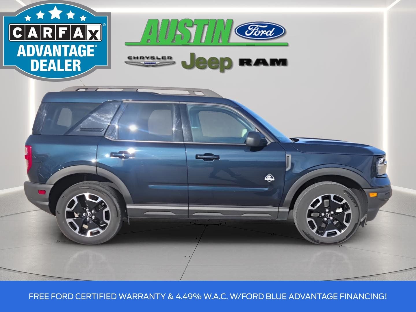 2023 Ford Bronco Sport Outer Banks