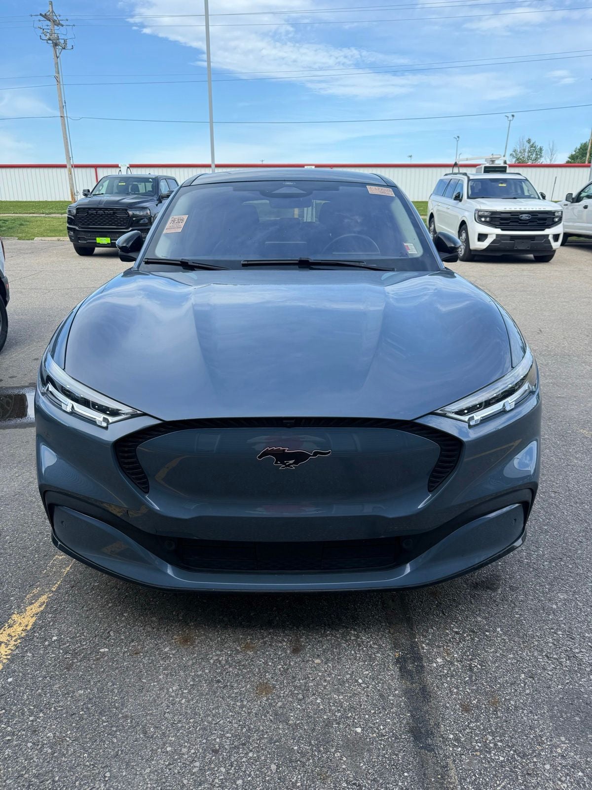 2023 Ford Mustang-Mach-e California Route 1's photo