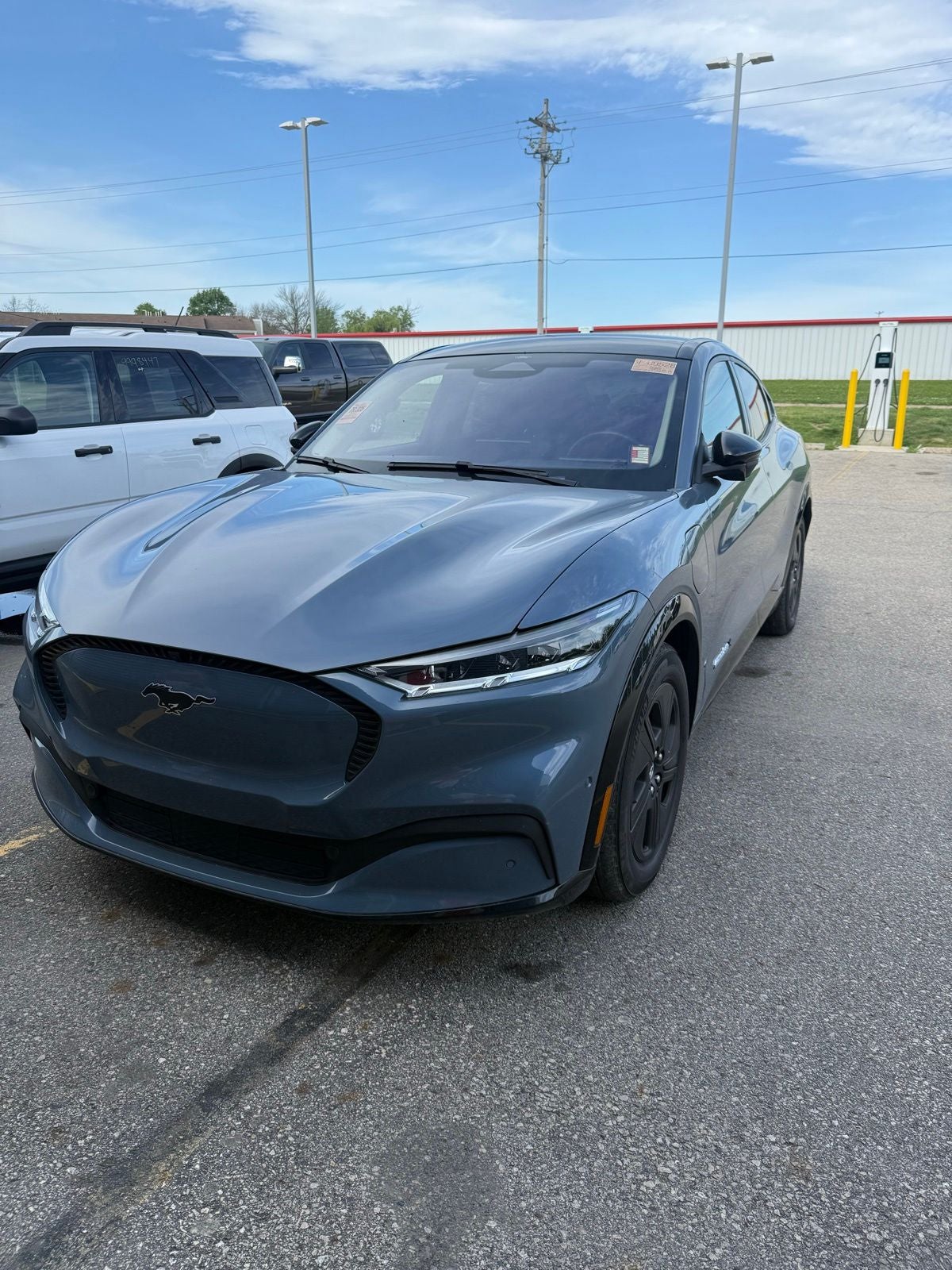 Used 2023 Ford Mustang Mach-E California Route 1 AWD with VIN 3FMTK2SU5PMA00078 for sale in Austin, Minnesota