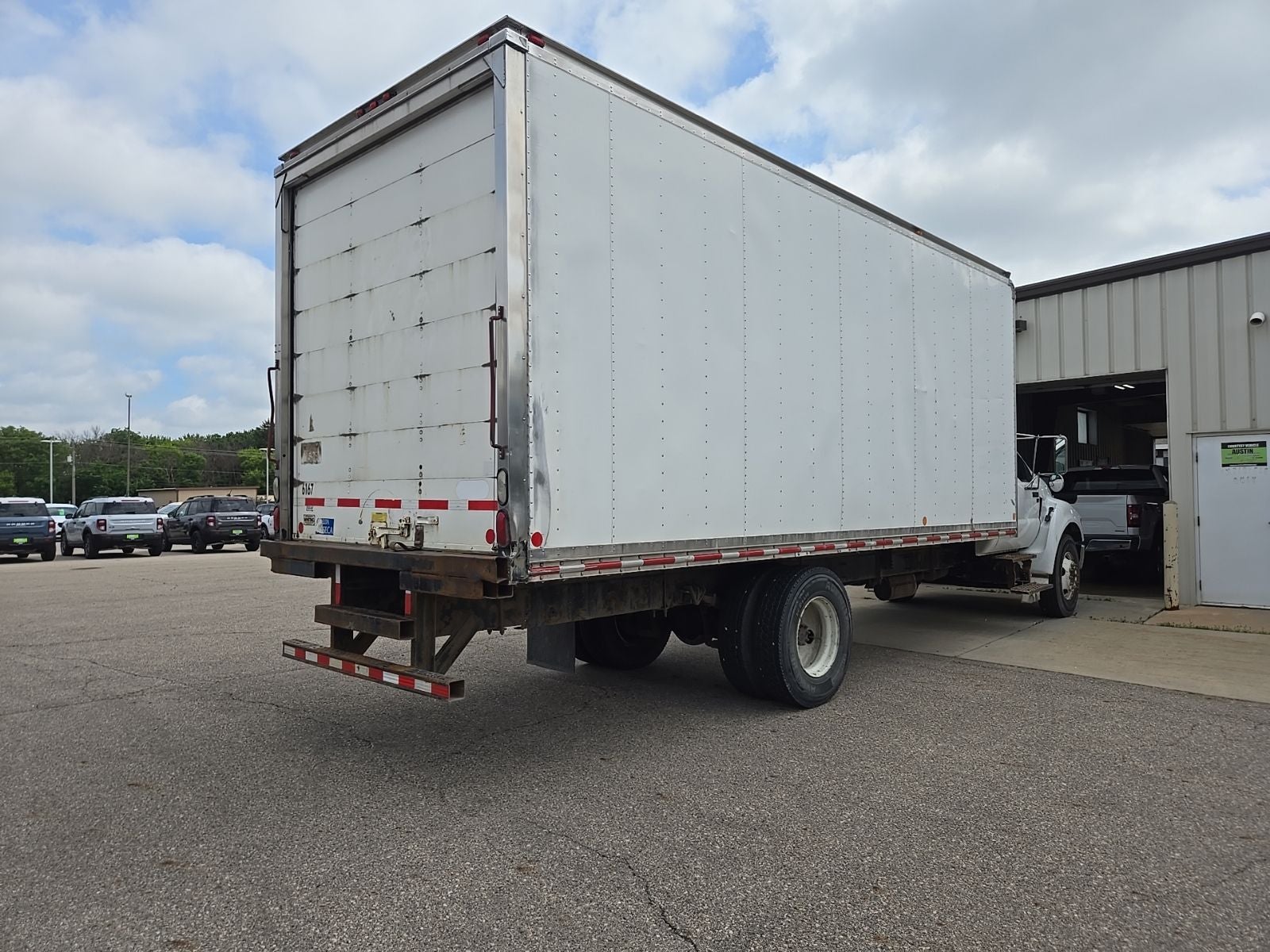 2012 Ford F-650 Gas XL