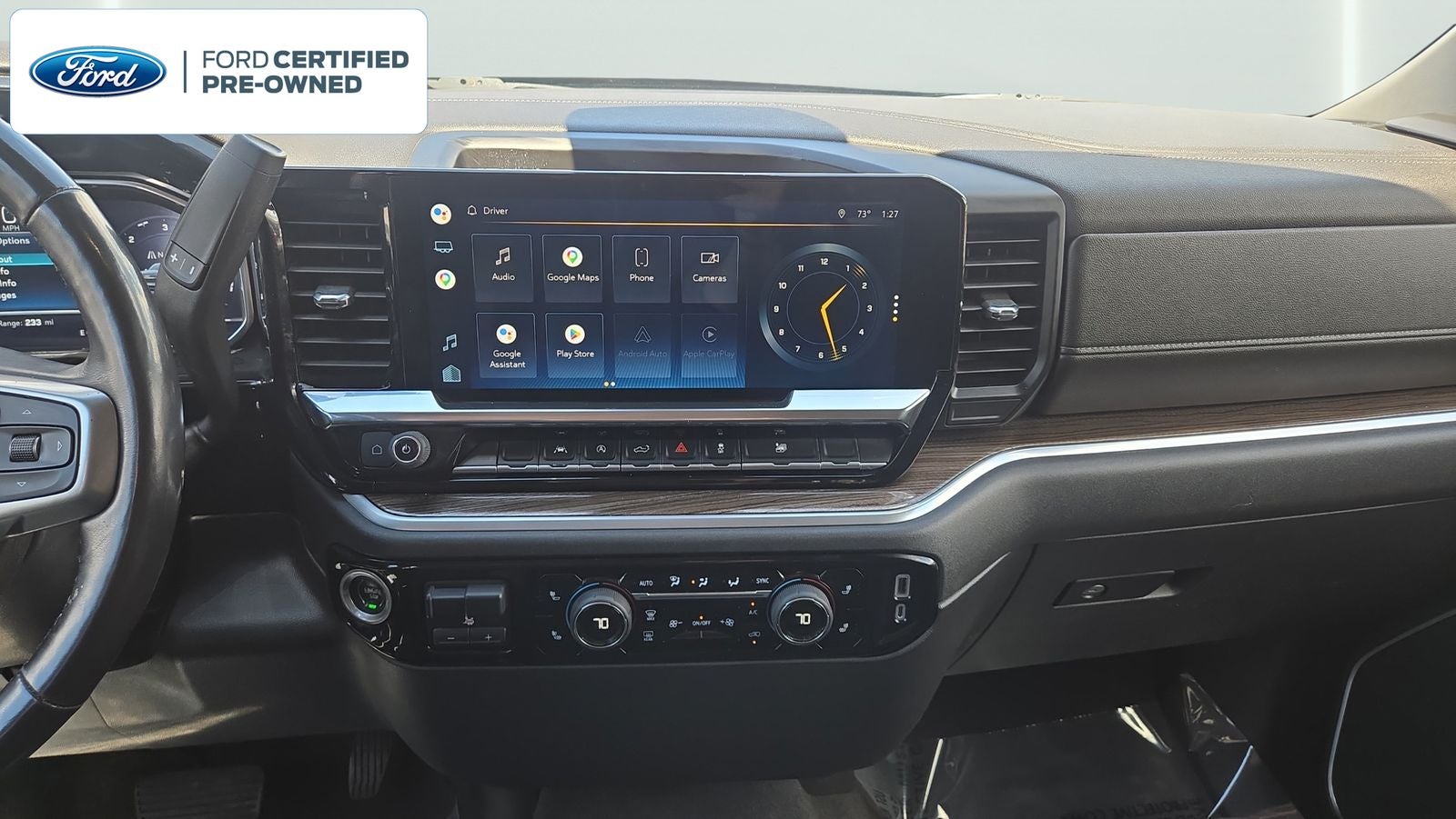 2022 Chevrolet Silverado 1500 4WD Crew Cab Standard Bed LT