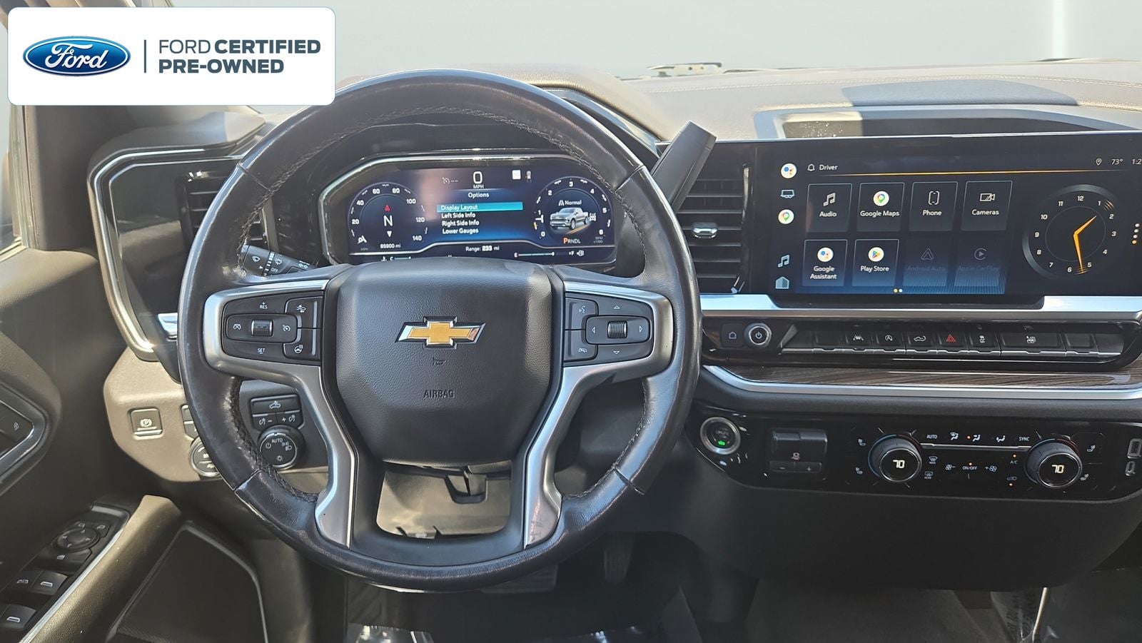 2022 Chevrolet Silverado 1500 4WD Crew Cab Standard Bed LT