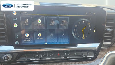 2022 Chevrolet Silverado 1500 4WD Crew Cab Standard Bed LT