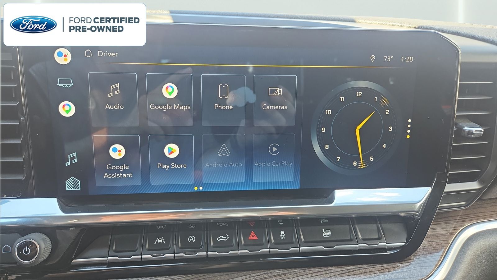 2022 Chevrolet Silverado 1500 4WD Crew Cab Standard Bed LT