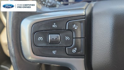 2022 Chevrolet Silverado 1500 4WD Crew Cab Standard Bed LT