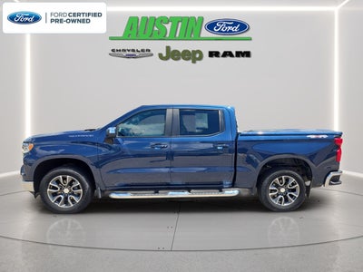 2022 Chevrolet Silverado 1500 4WD Crew Cab Standard Bed LT