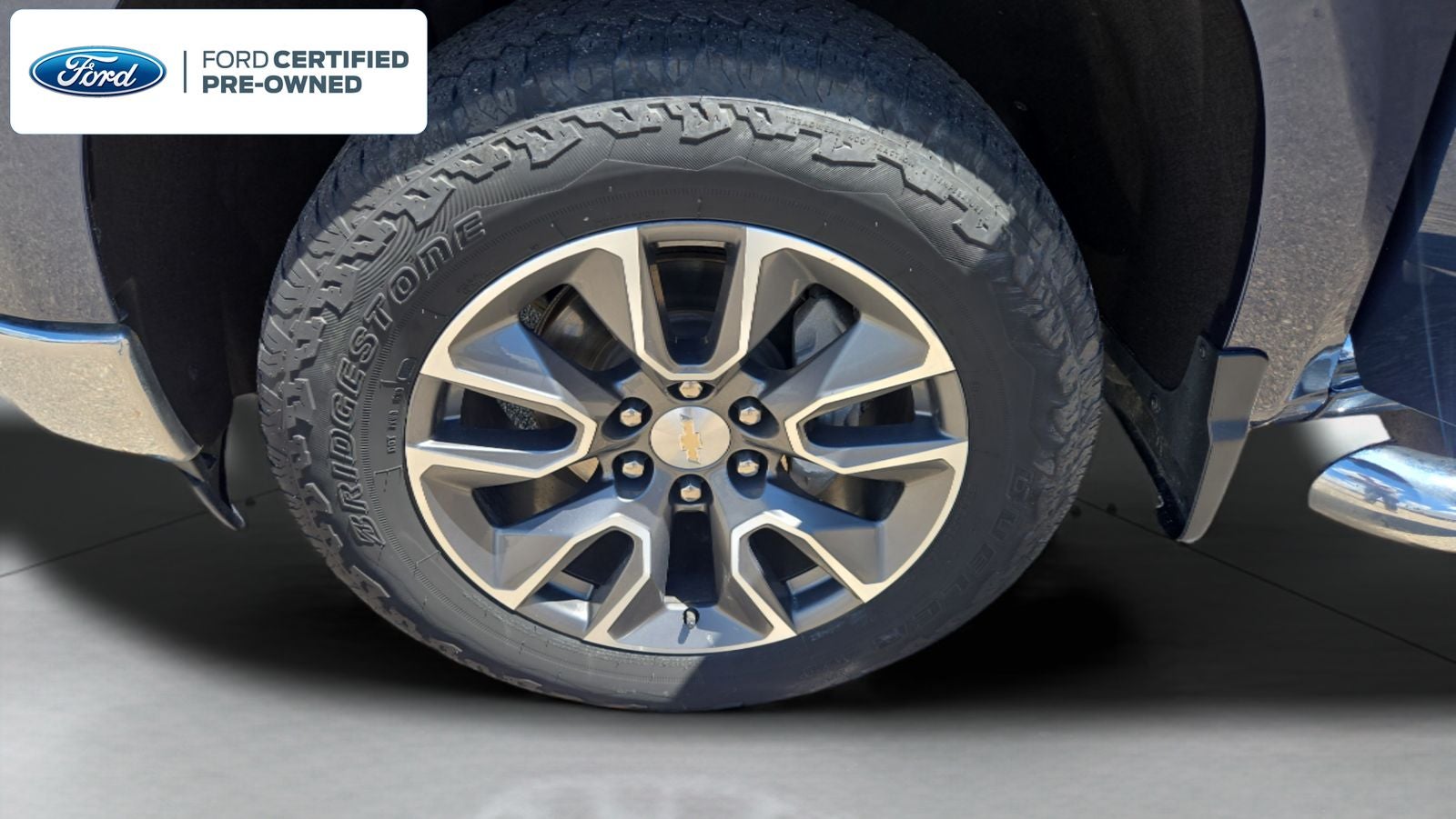 2022 Chevrolet Silverado 1500 4WD Crew Cab Standard Bed LT