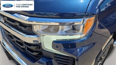 2022 Chevrolet Silverado 1500 4WD Crew Cab Standard Bed LT