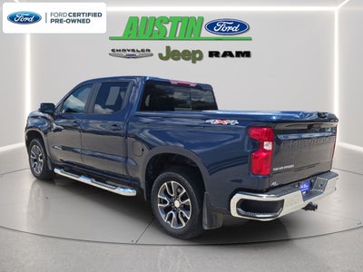 2022 Chevrolet Silverado 1500 4WD Crew Cab Standard Bed LT