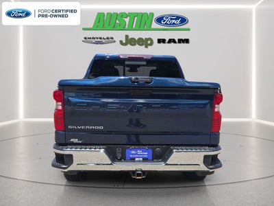 2022 Chevrolet Silverado 1500 4WD Crew Cab Standard Bed LT