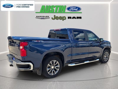 2022 Chevrolet Silverado 1500 4WD Crew Cab Standard Bed LT