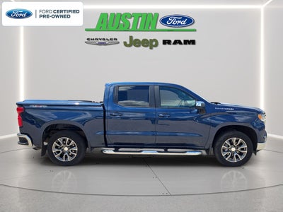 2022 Chevrolet Silverado 1500 4WD Crew Cab Standard Bed LT