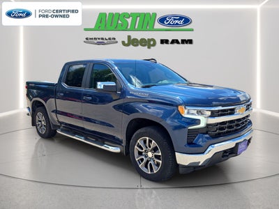 2022 Chevrolet Silverado 1500 4WD Crew Cab Standard Bed LT
