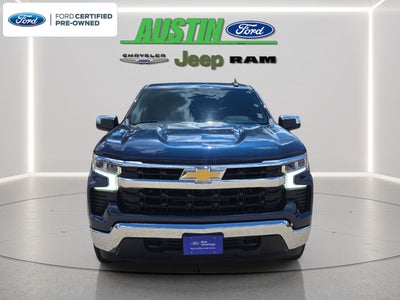 2022 Chevrolet Silverado 1500 4WD Crew Cab Standard Bed LT